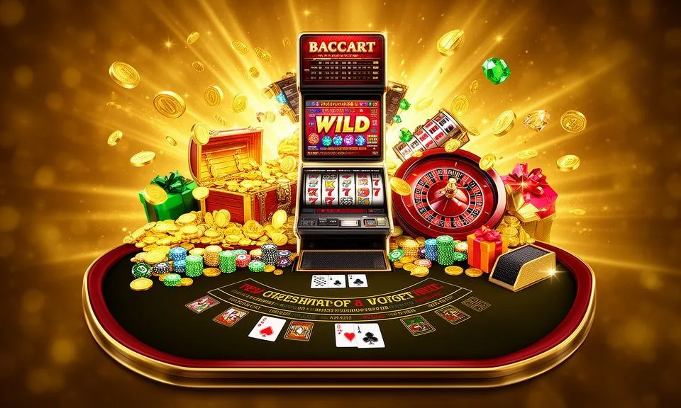 Baccarat Green Table